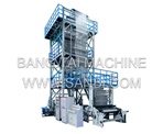 MSJ-GS Series Multi-layer Co-extrusion Packing Film Blowing machine