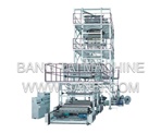 Three to Five Layers Co-extrusion Film Blowing Machine Set (IBC Film Tube Inner Cooling System)