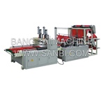 SHXJ-D800/900/1000 Automatic Double-layer Four-lines Bag-making Machine