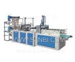 Model SHXJ-C Series Full Automatic T-shirt Bag making Machine(4 lines)